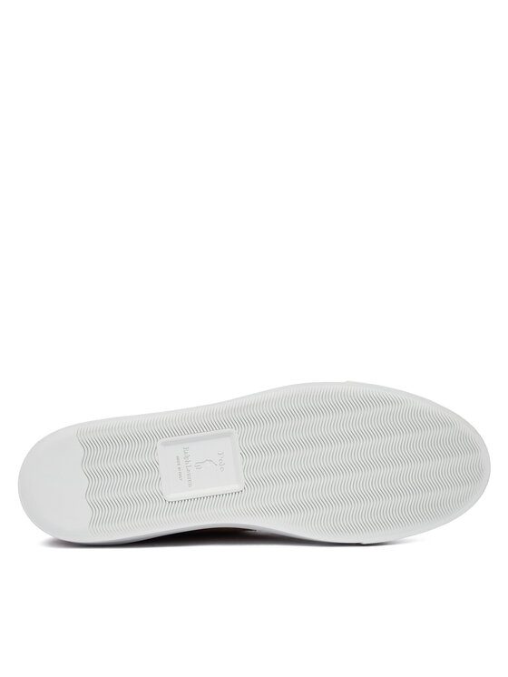 Polo Ralph Lauren Снікерcи Polo Ralph Lauren Jr Lux Decon Sk 809P07624001 Коричневий