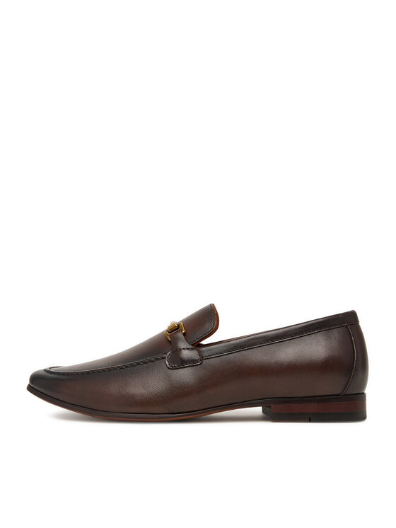 GINO ROSSI Loafers GINO ROSSI EO-BENITO-01 126AM Marrón oscuro