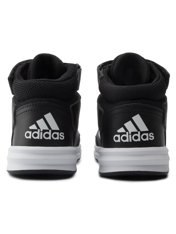 adidas Zāles apavi adidas AltaSport Mid K G27113 Melns