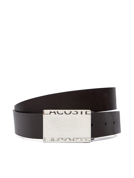 Lacoste Мъжки колан Lacoste RC4060 Черен