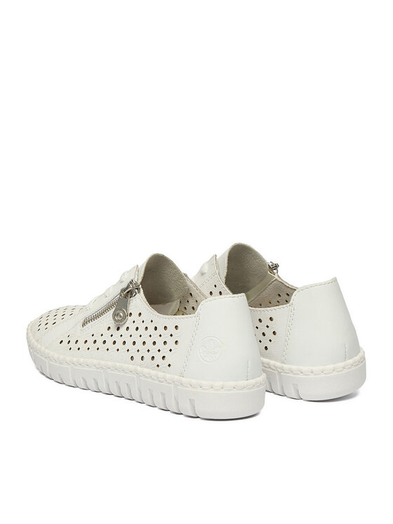 Rieker Zapatos hasta el tobillo Rieker CEO-M2300-80 Blanco