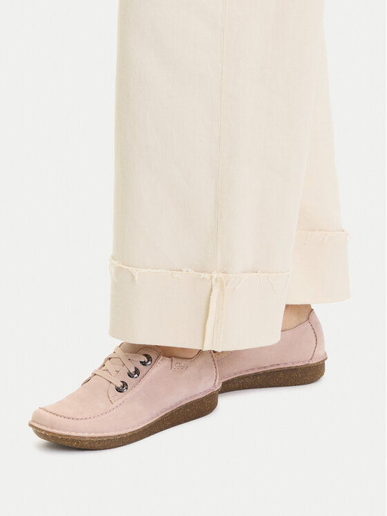 Clarks Poltopánky Clarks Funny Dream 26182263 Ružová