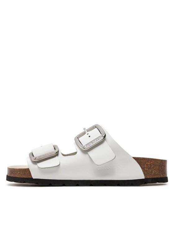 Grünland Šľapky Grünland Enny CB3272-70 Biela