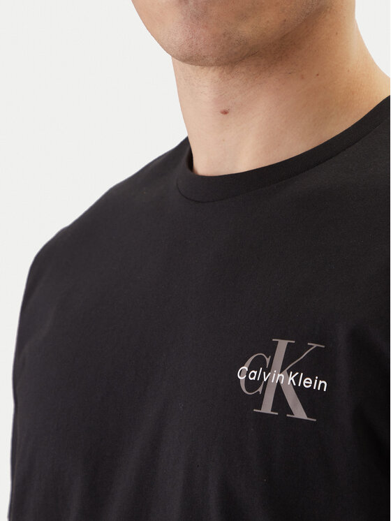 Calvin Klein Jeans Calvin Klein Jeans Camiseta LV04RF278G Negro Regular Fit