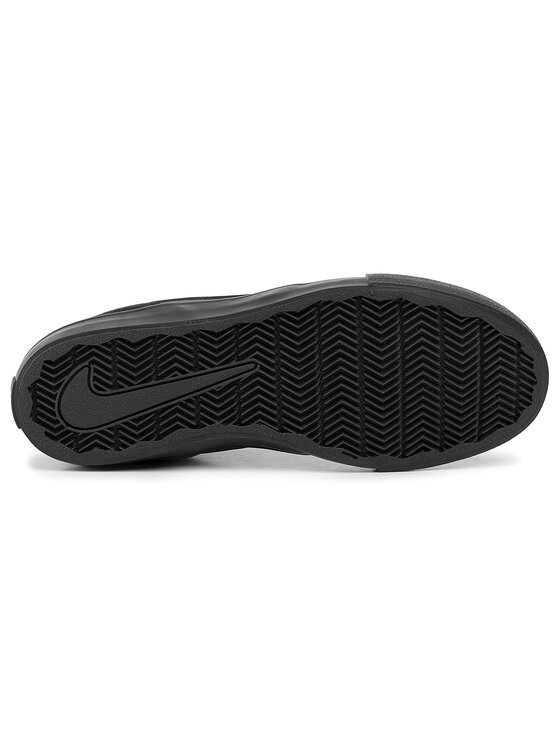 Nike Snīkeri Nike Sb Portmore II Solar Mid 923198 001 Melns