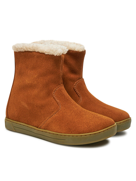 Birkenstock Чоботи Birkenstock Lille Kids Leve M 1020206 Коричневий