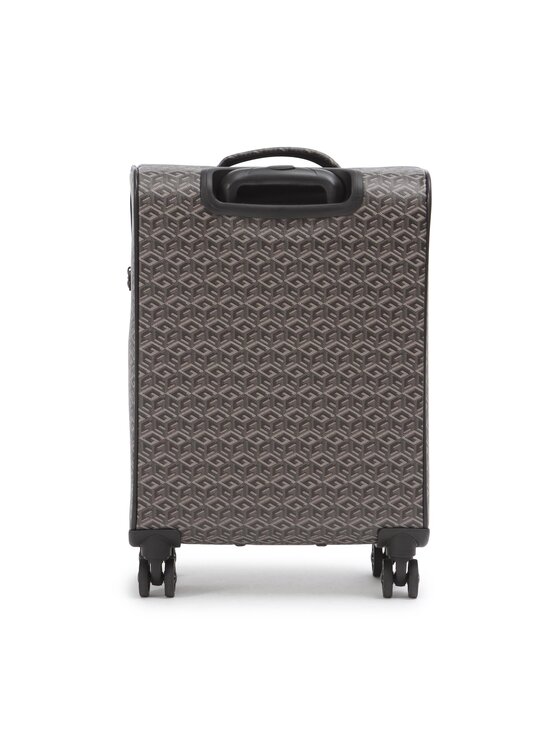 Guess Walizka kabinowa Guess Ederlo Travel TMERLO P3301 Szary