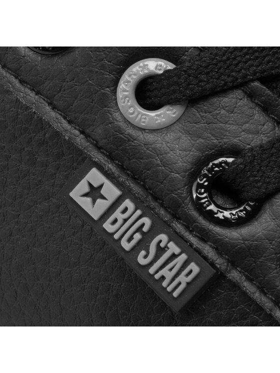 Big Star Shoes Sneakers Big Star Shoes EE274314 Μαύρο