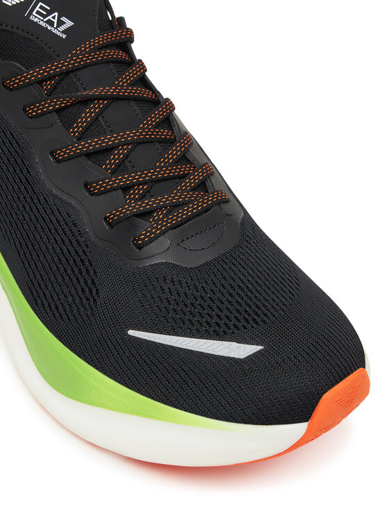 EA7 Emporio Armani Snīkeri EA7 Emporio Armani X8X246 XK443 MZ213 Melns