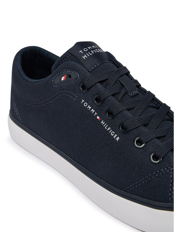 Tommy Hilfiger Tenisky Tommy Hilfiger Harlem Core Ii FM0FM05817 Tmavomodrá