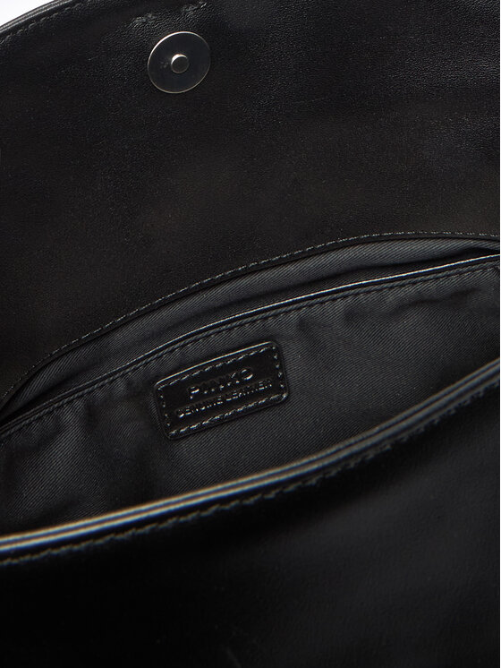 PINKO Сумка PINKO Saddle Baguette Classic AI 25-26 PL 105049 A1ZX Чорний
