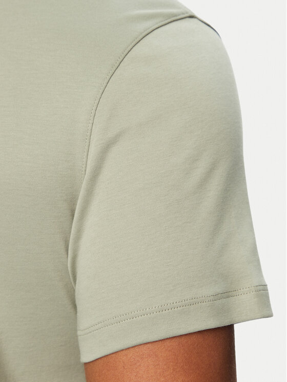 Calvin Klein Calvin Klein Camiseta LV04LG222G Caqui Slim Fit