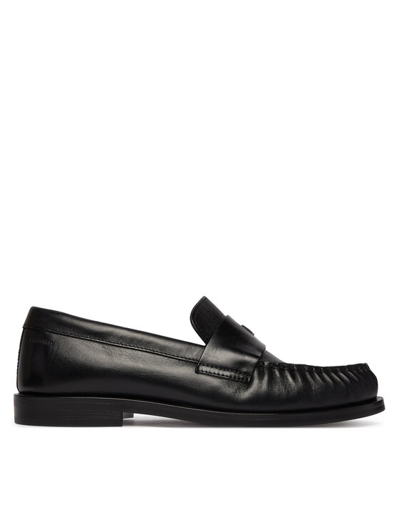 Calvin Klein Loafers Calvin Klein Round Loafer Lth HW0HW03031 Nero