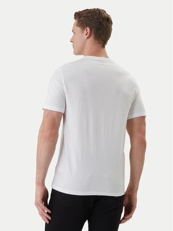 Calvin Klein Calvin Klein Camiseta LV04LF809G Blanco Regular Fit