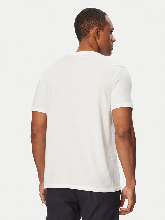 Calvin Klein Calvin Klein Camiseta SS 30s EU LV04LG809G Blanco Slim Fit