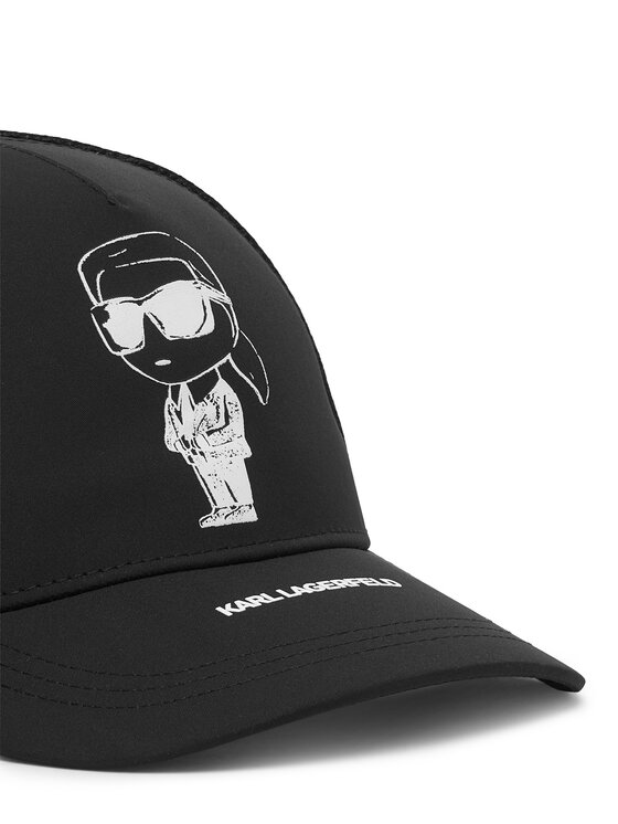 Karl Lagerfeld Kids Gorra con visera Karl Lagerfeld Kids Z31226 M Negro