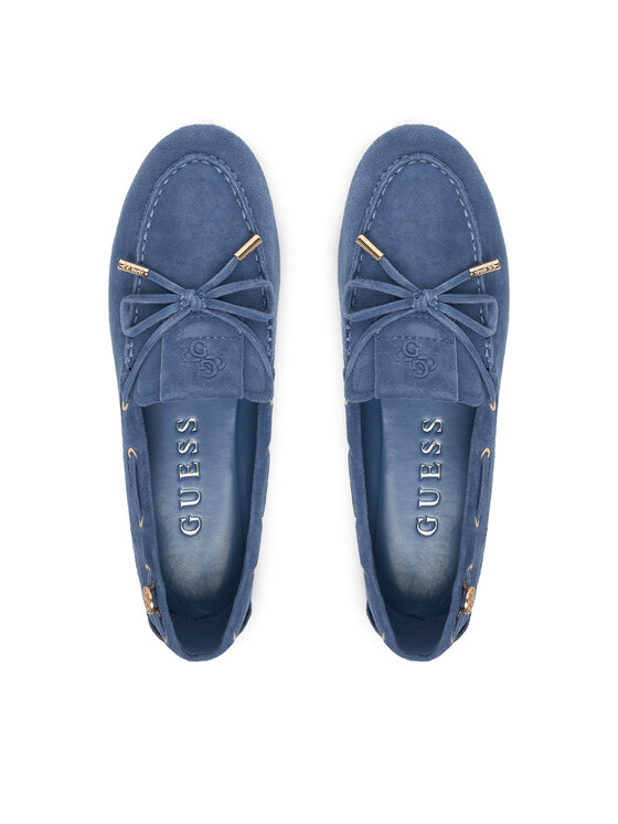Guess Мокасини Guess FLPAIS SUE14 Голубий