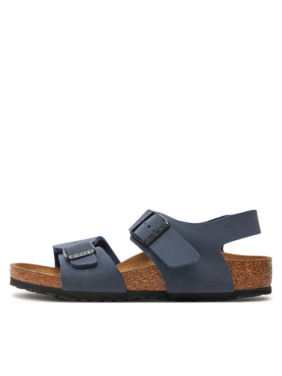 Birkenstock Босоніжки Birkenstock New York Kids Bf 0087773 Cиній