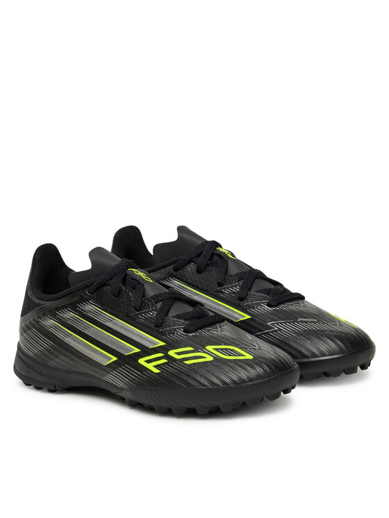 adidas Scarpe da calcio adidas F50 League Turf Boots Kids JH9999 Nero