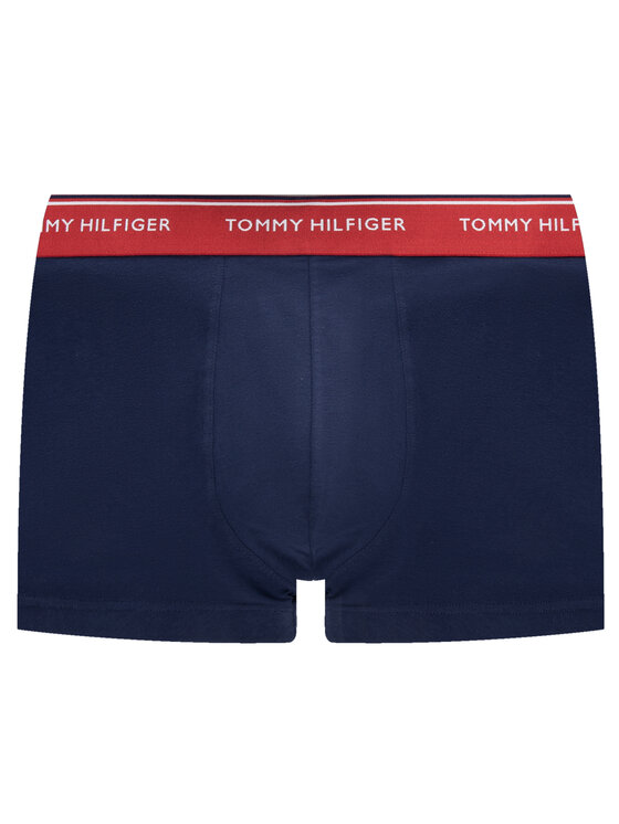 Tommy Hilfiger Tommy Hilfiger Komplet boksaric﻿ 3P Trunk 1U87903842 Mornarsko modra