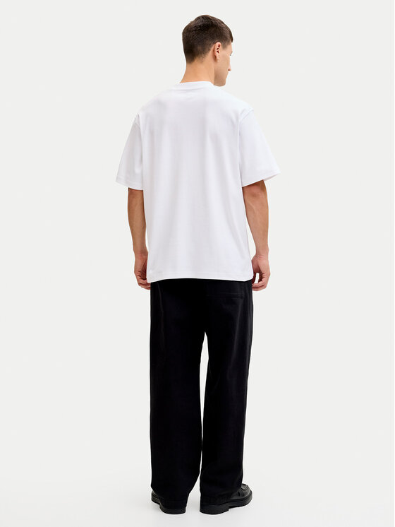 Jack & Jones Jack & Jones Camiseta Owen S 12292397 Blanco Relaxed Fit