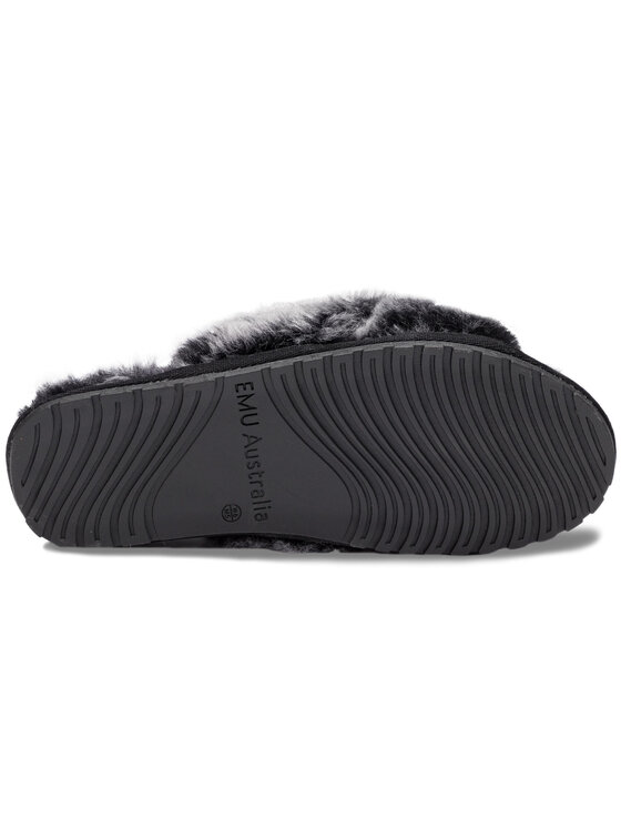 EMU Australia Papuci de casă EMU Australia Mayberry Frost W12013 Negru