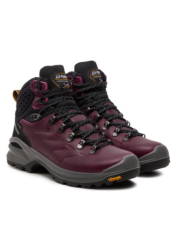 Grisport Trekkingi Grisport 15203N68G Fioletowy