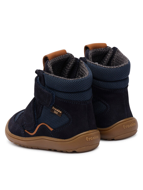 Froddo Чоботи Froddo Barefoot Tex Winter Tl G3160247-T M Cиній