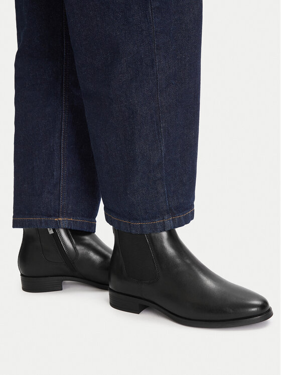 Tamaris Polokozačky Tamaris 1-25377-45 Černá