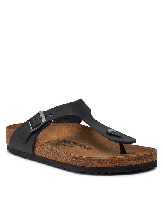 Birkenstock Žabky Birkenstock Gizeh Bs 845251 Černá