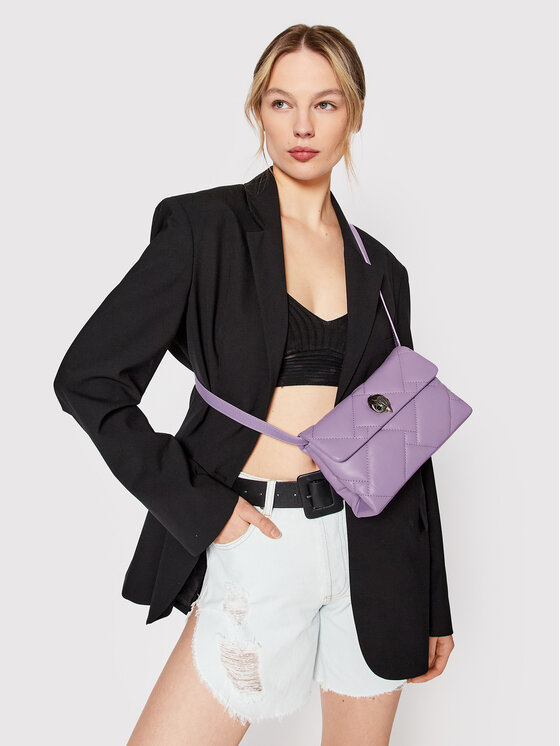 Kurt Geiger Geantă Kurt Geiger Md Kensington Soft Xbdy 8283395109 Violet