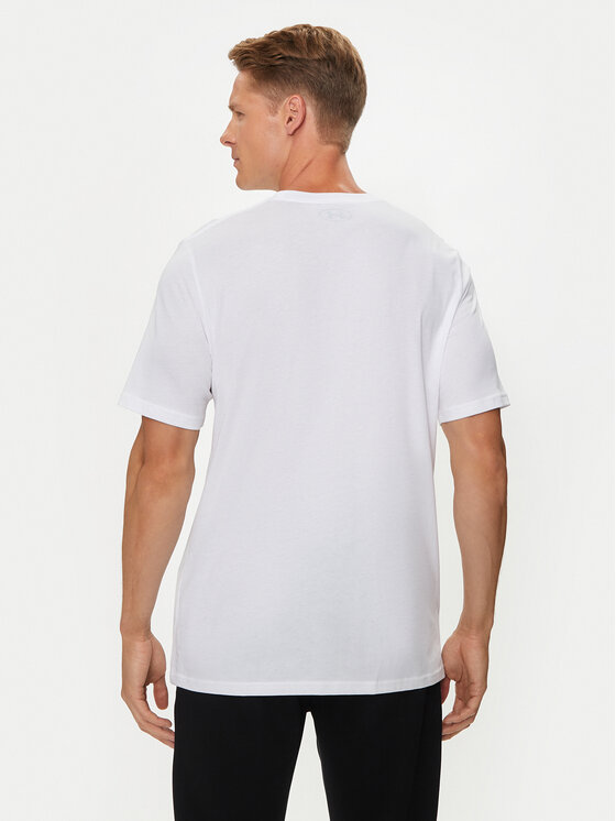 Under Armour Under Armour T-shirt Ua Team Issue Wordmark 1329582 Bianco Regular Fit