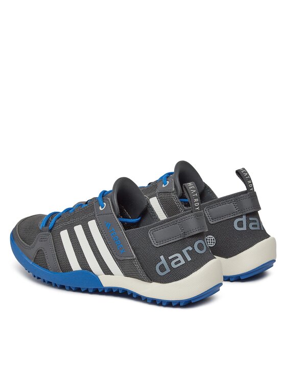 adidas Trekking čevlji adidas Terrex Daroga Two 13 HEAT.RDY Hiking Shoes HP8637 Siva
