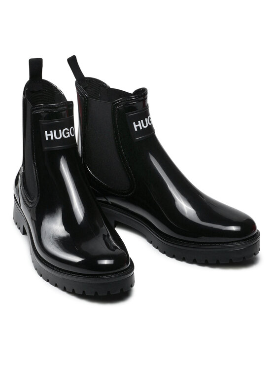 HUGO Botas de agua HUGO Tabita Rain Bootie 50461985 10222177 01 Negro