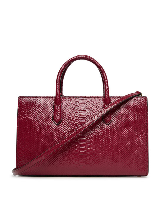 MICHAEL Michael Kors Ročna torba MICHAEL Michael Kors Scarlett 30T5GETS2L Bordo rdeča
