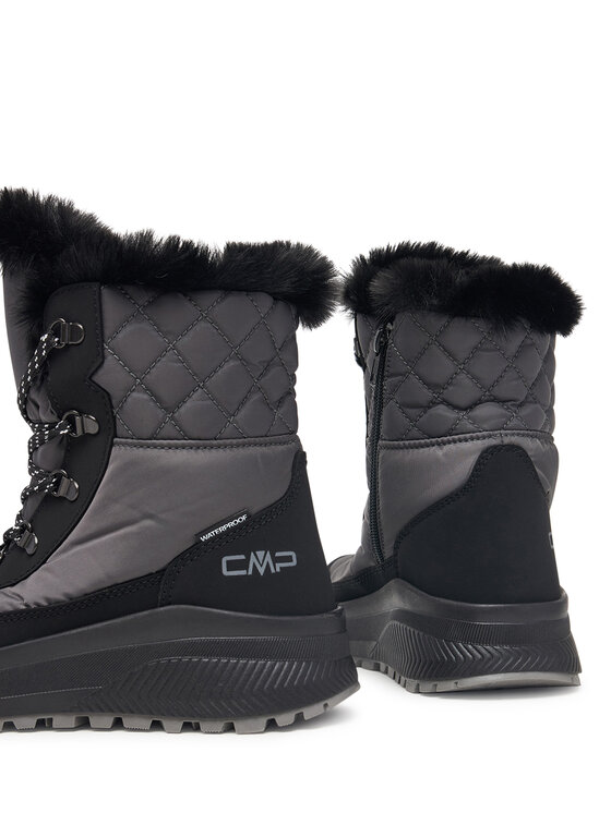 CMP Stivali da neve CMP Laylah Wmn Wp 3Q84756 Grigio