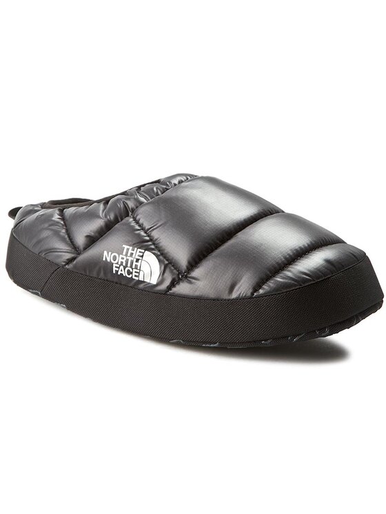 The North Face Papuci de casă The North Face Nse Tent Mule III T0AWMGFG4 Negru