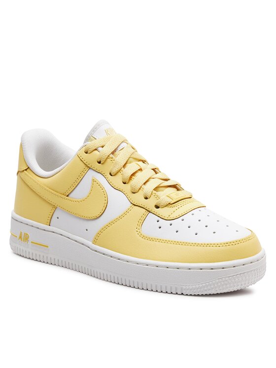 Nike Снікерcи Nike W Air Force '07 HF0119 700 Жовтий