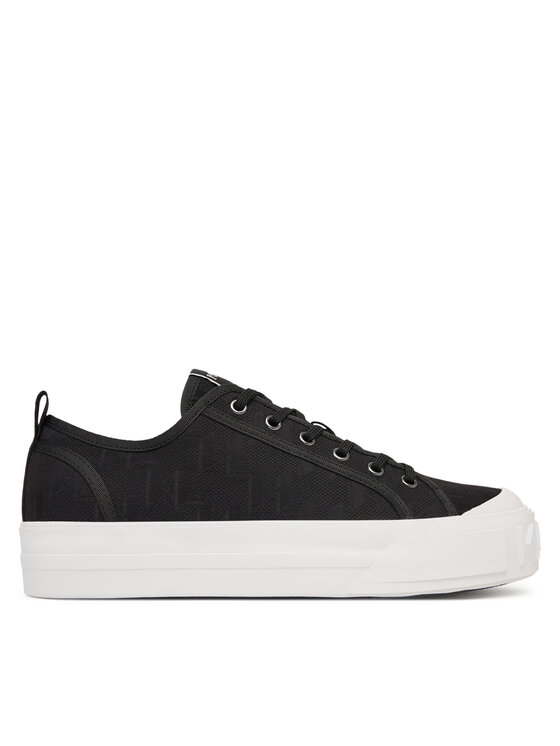 KARL LAGERFELD Кеди KARL LAGERFELD Kampus Max V KL50526 Чорний