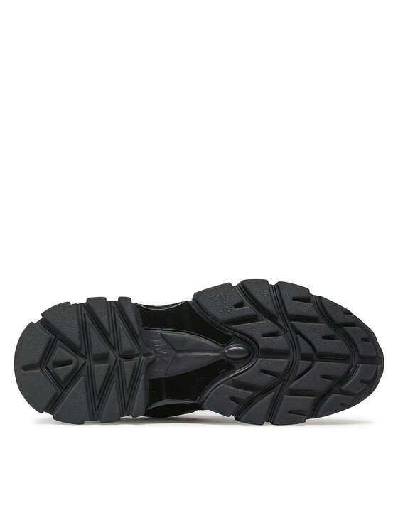 MICHAEL Michael Kors Snīkeri MICHAEL Michael Kors Nick Trainer 42T2NIFS1D Melns