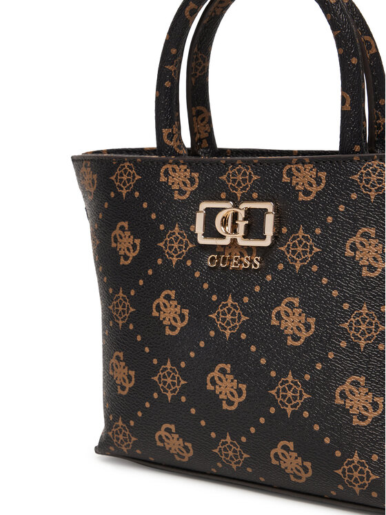 Guess Сумка Guess Emelie Logo Mini HWGP99 28750 Коричневий