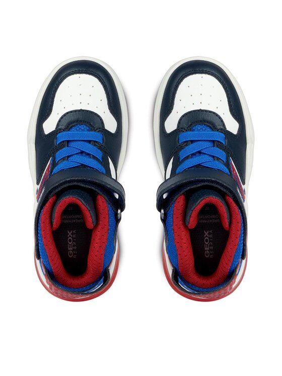 Geox Sneakersy Geox J Grayjay Boy J369YD 0BU11 C0735 DD Tmavomodrá