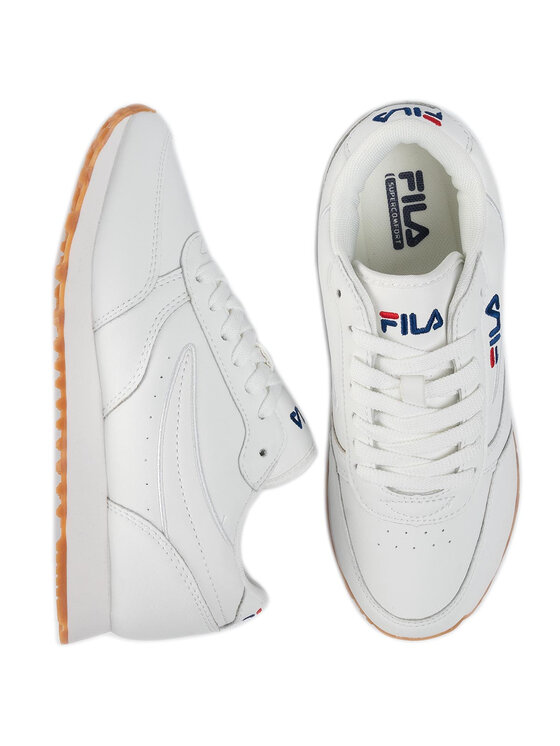 Fila Sneakersy Fila Orbit Jogger Low Wmn 1010310.1FG Bílá