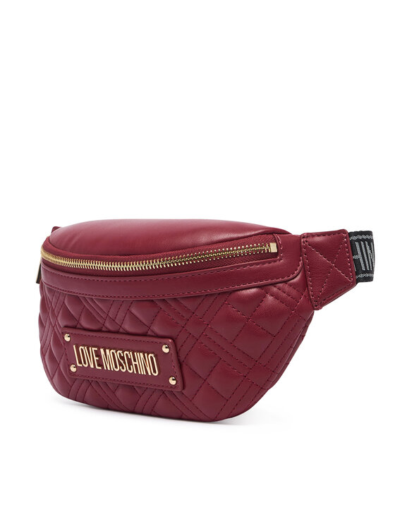 LOVE MOSCHINO Marsupio﻿ LOVE MOSCHINO JC4003PP1PLA0552 Bordeaux