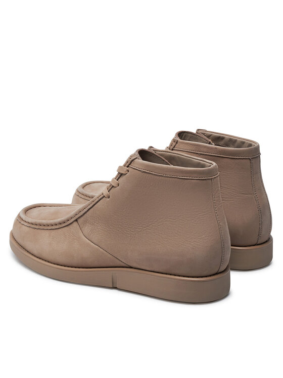 Calvin Klein Šnurovacia obuv Calvin Klein HM0HM01582 Béžová