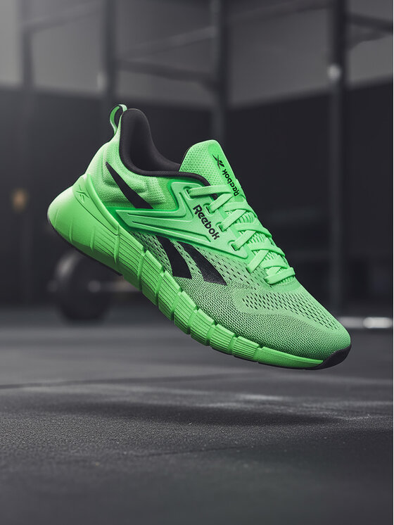 Reebok Boty do posilovny Reebok EO-NANO GYM 100225435 Zelená