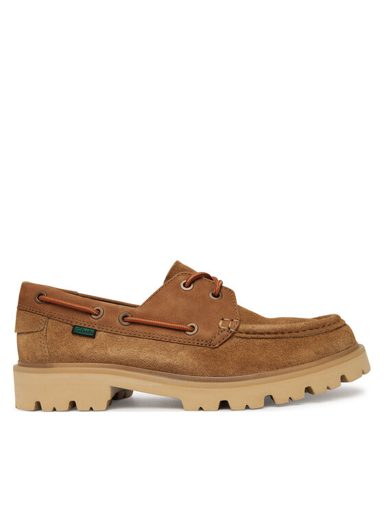 Clarks Лофери Clarks Cleyhill Boat 26186178 Бежевий