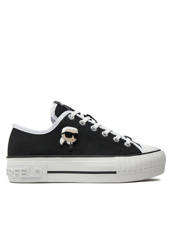 KARL LAGERFELD Кеди KARL LAGERFELD KL60424 Чорний