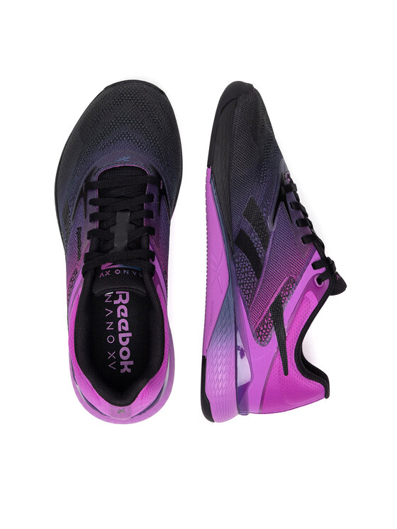 Reebok Взуття для тренажерного залу Reebok NANO X5 100212599 Чорний