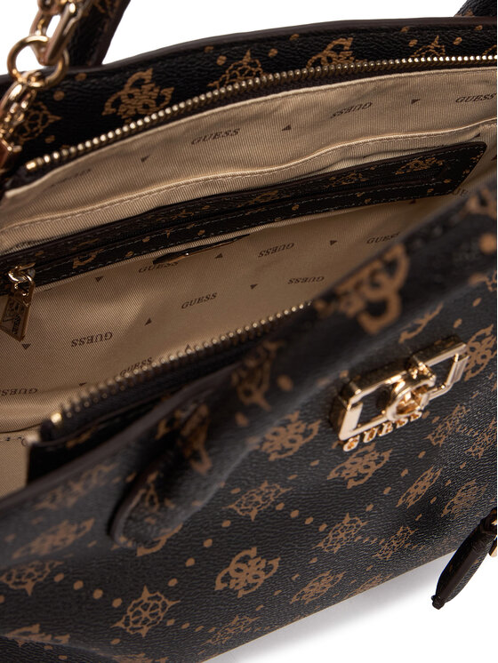 Guess Сумка Guess Emelie Logo HWGP99 28060 Коричневий